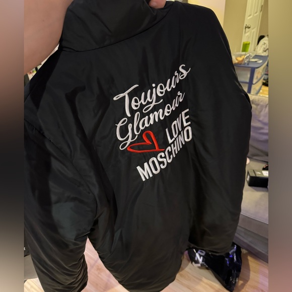 Moschino reversible jacket Authentic - Picture 2 of 4